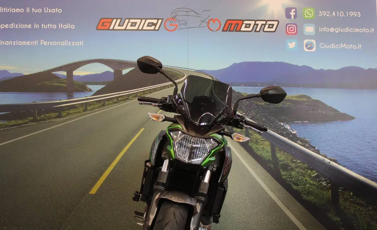Kawasaki Z 650 (2017 - 19) (9)