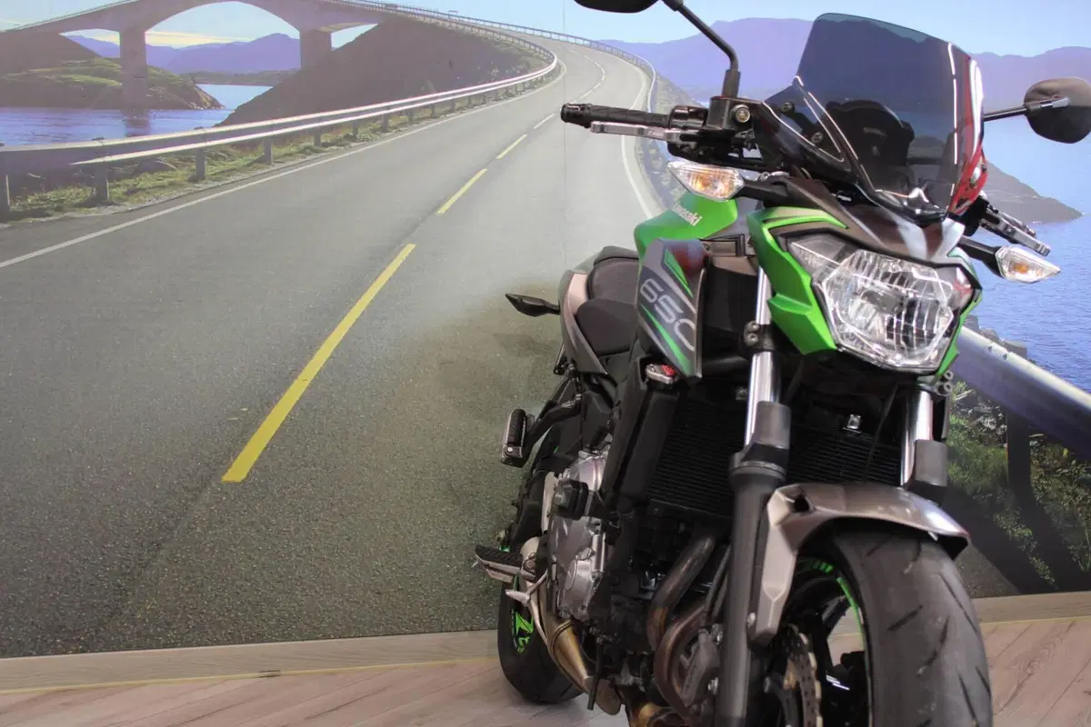 Kawasaki Z 650 (2017 - 19) (10)