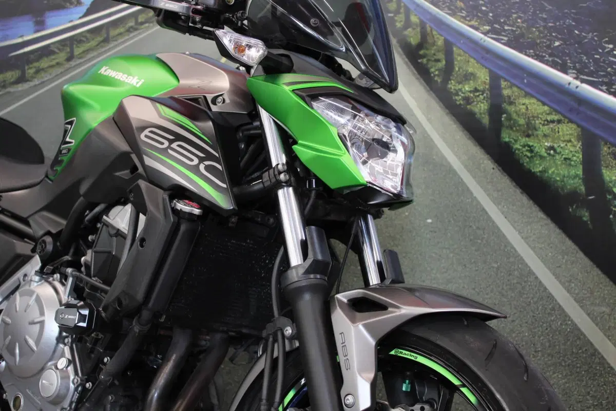 Kawasaki Z 650 (2017 - 19) (12)