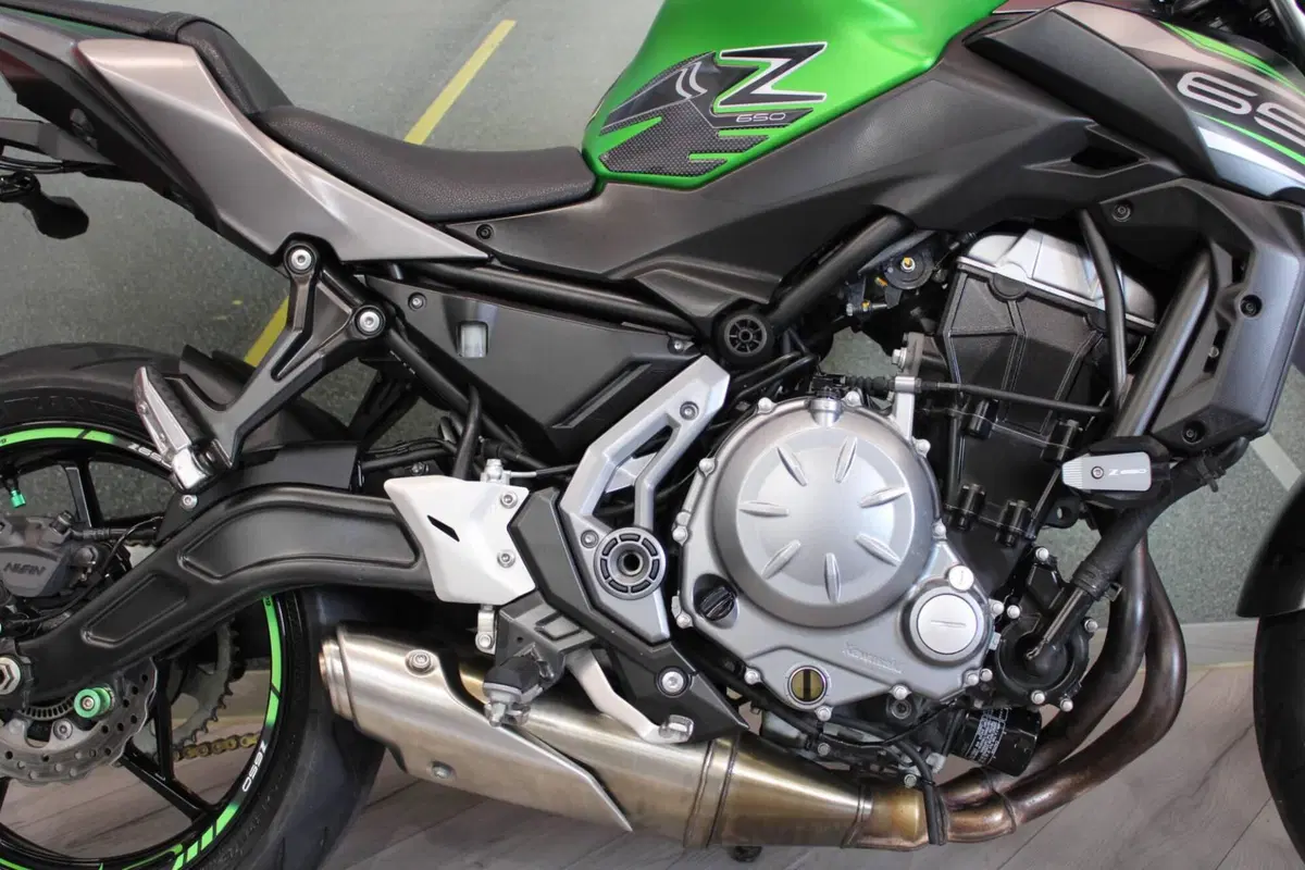 Kawasaki Z 650 (2017 - 19) (14)