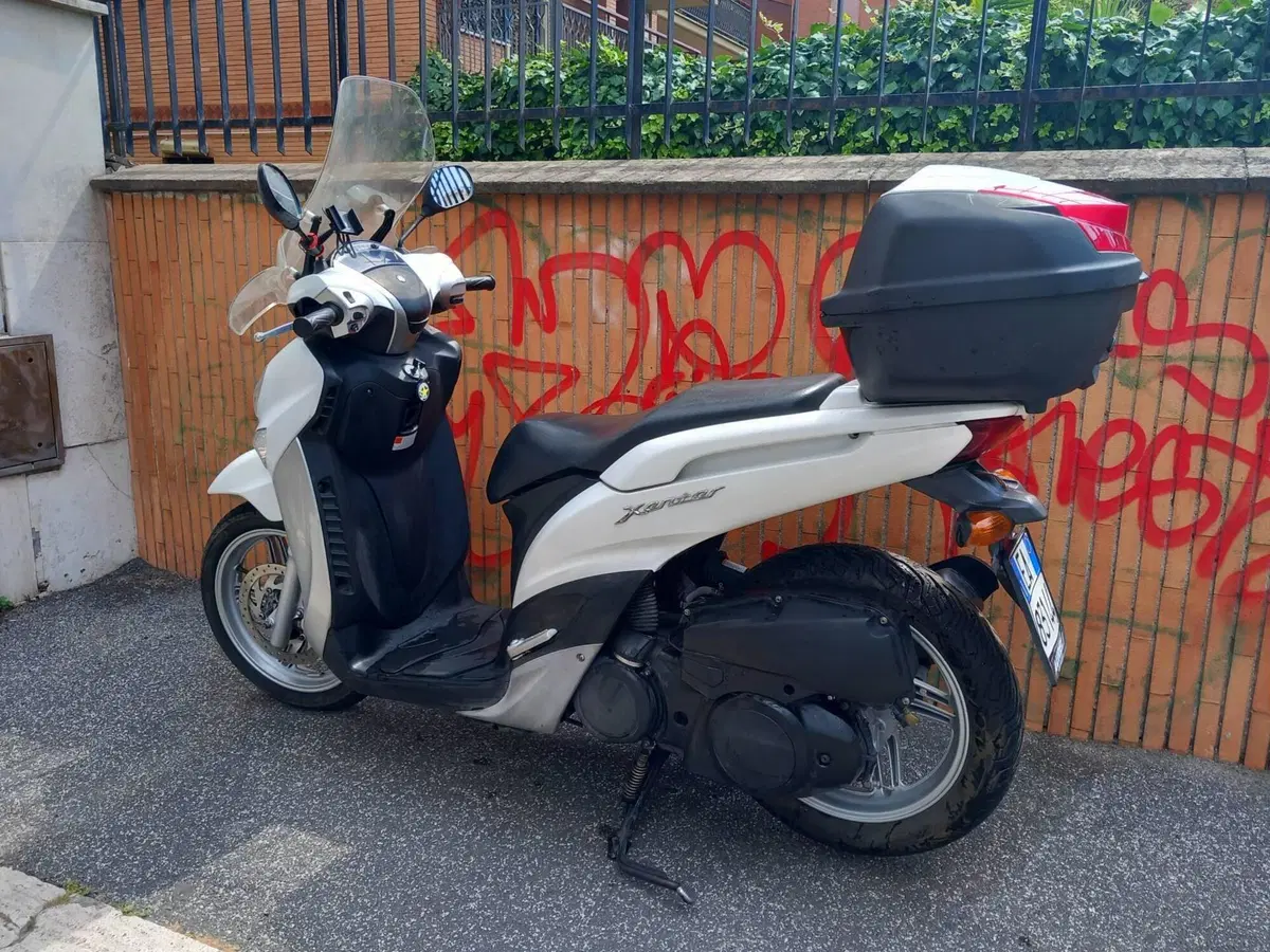 Yamaha Xenter 150 (2011 - 14) (2)