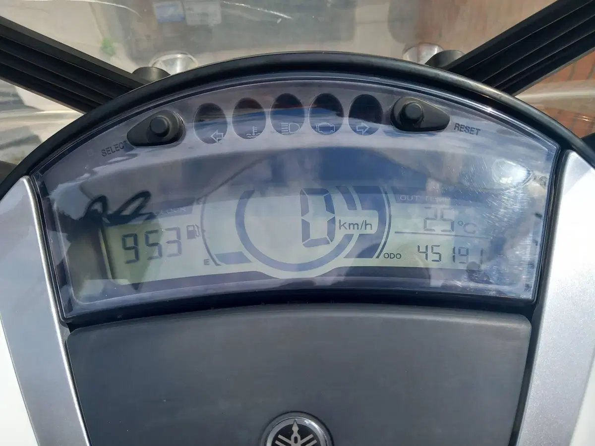 Yamaha Xenter 150 (2011 - 14) (4)