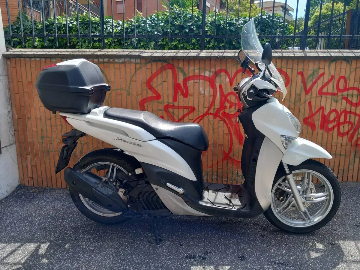 Yamaha Xenter 150 (2011 - 14) (5)