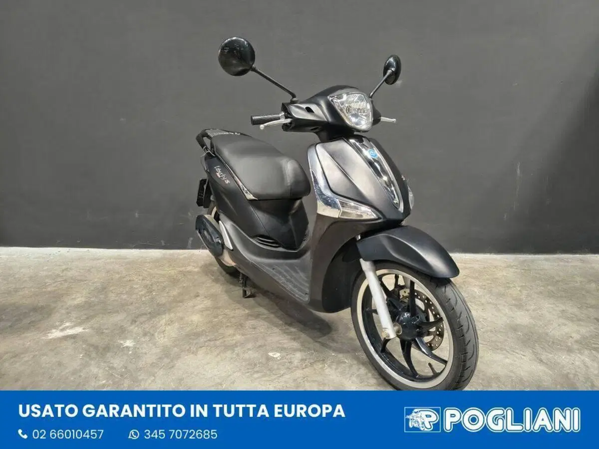 Piaggio Liberty 150 S ABS (2017 - 20) (2)