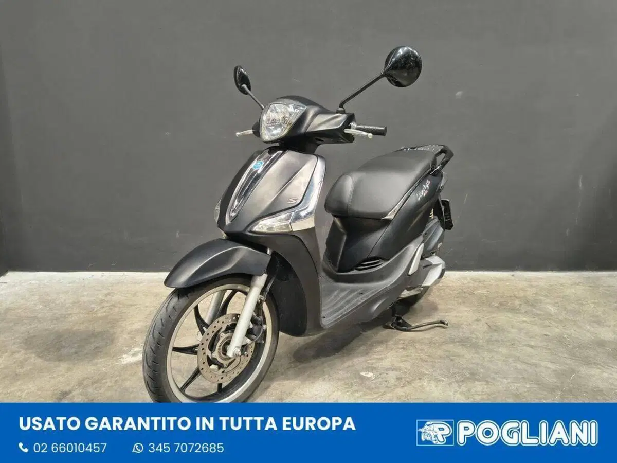 Piaggio Liberty 150 S ABS (2017 - 20) (4)