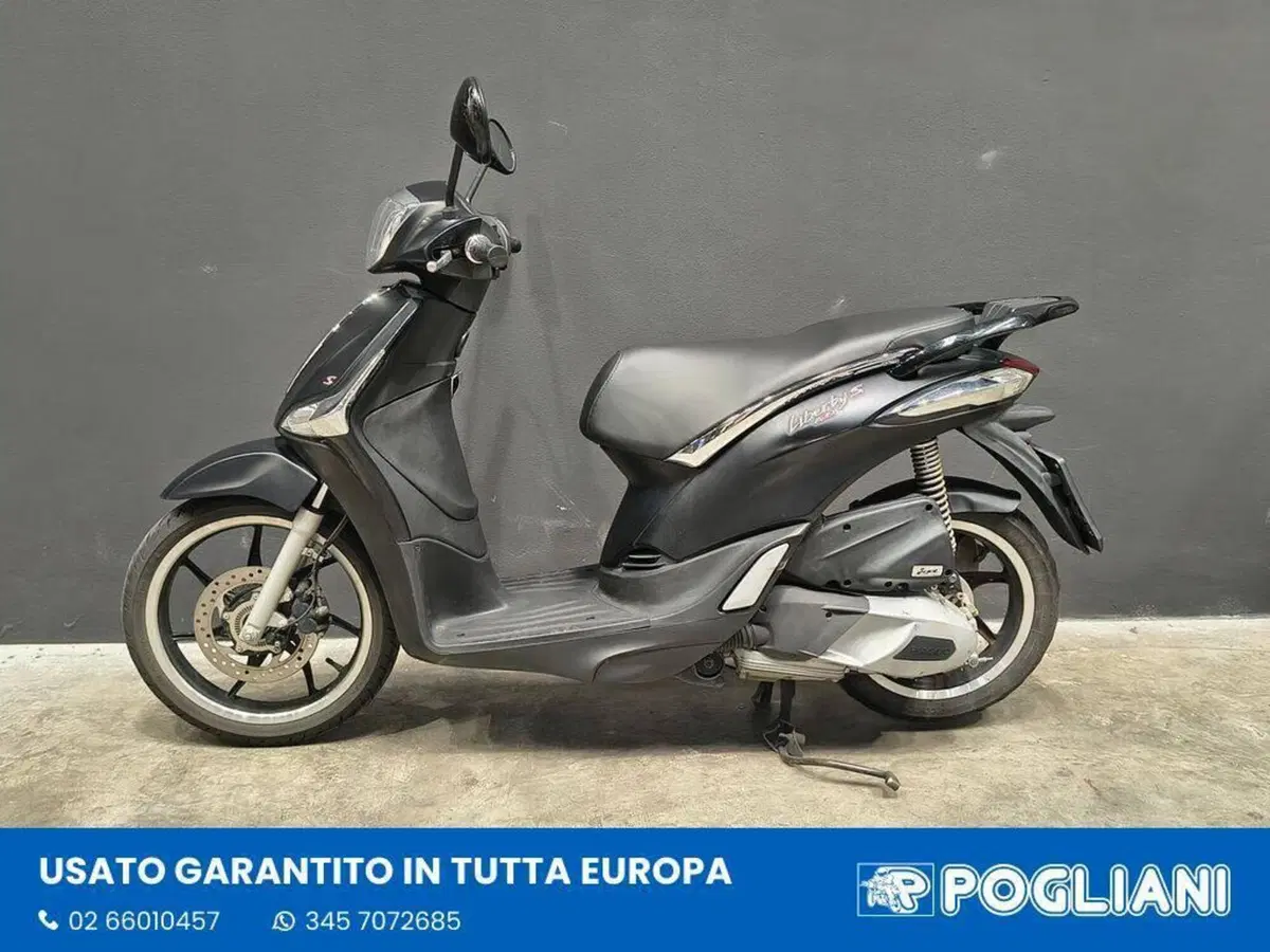 Piaggio Liberty 150 S ABS (2017 - 20) (5)