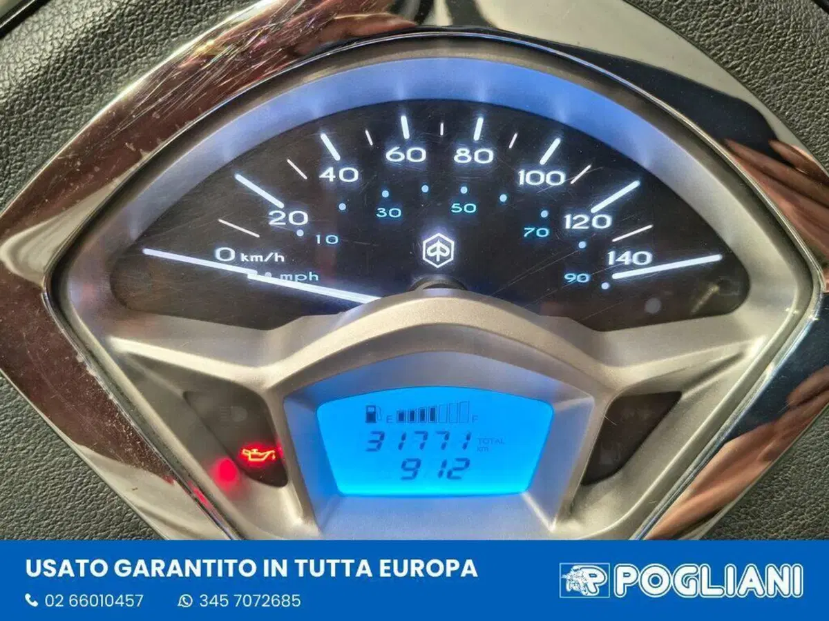 Piaggio Liberty 150 S ABS (2017 - 20) (6)