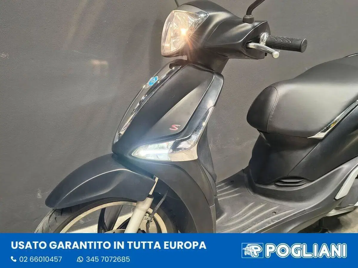 Piaggio Liberty 150 S ABS (2017 - 20) (8)
