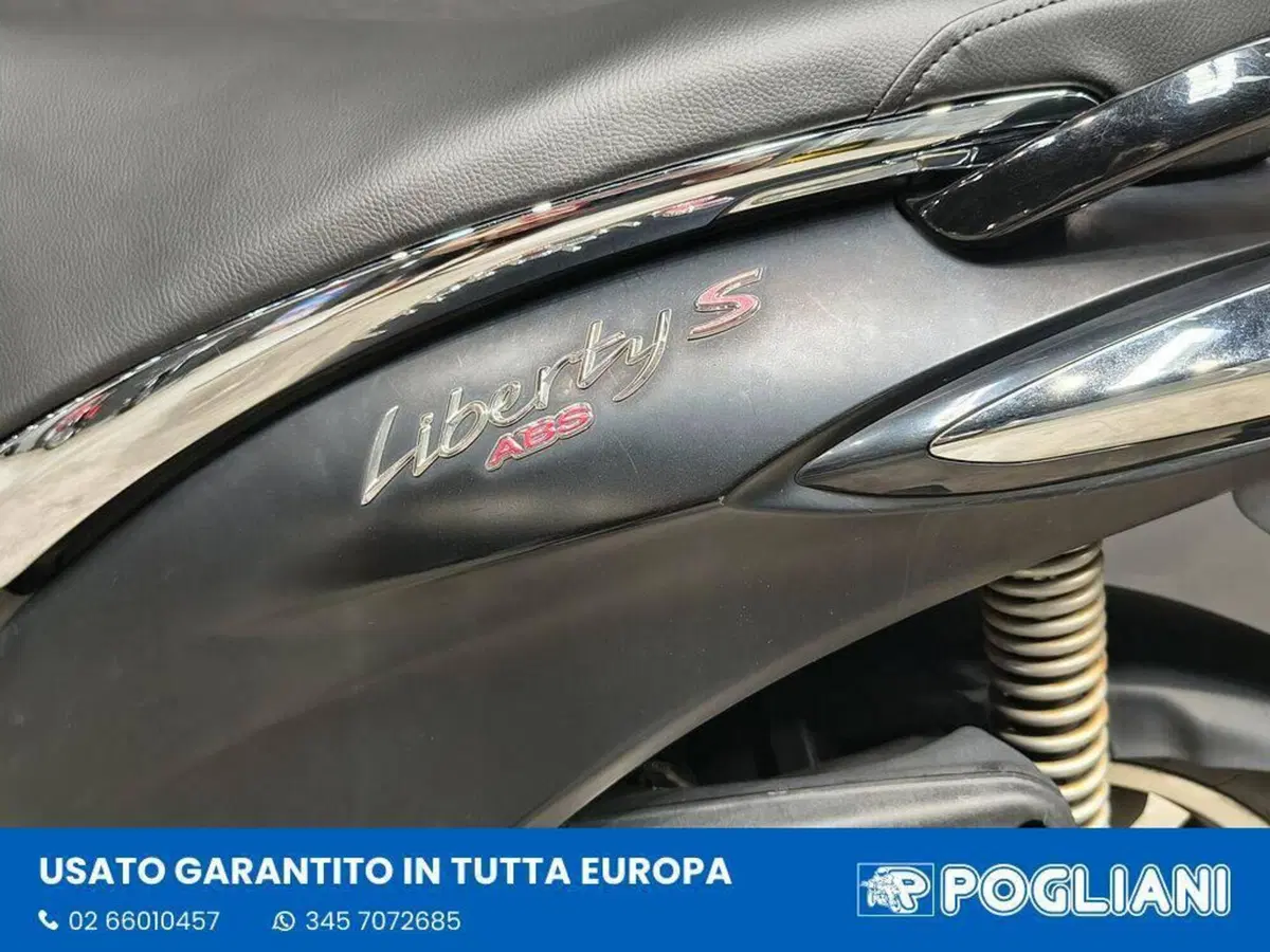 Piaggio Liberty 150 S ABS (2017 - 20) (10)