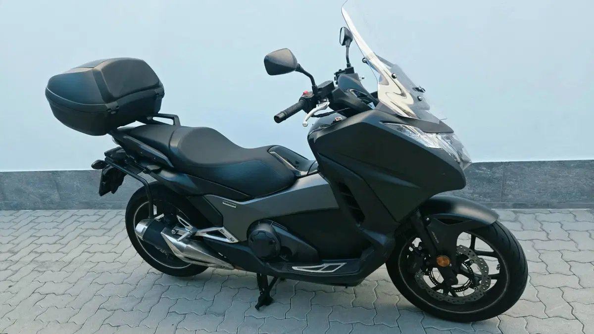 Honda Integra 750 DCT (2016 - 17)