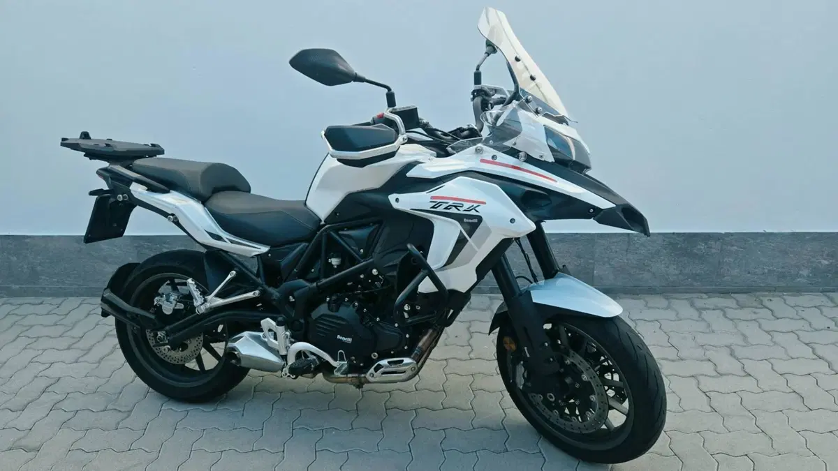 Benelli TRK 502 (2021 - 25)
