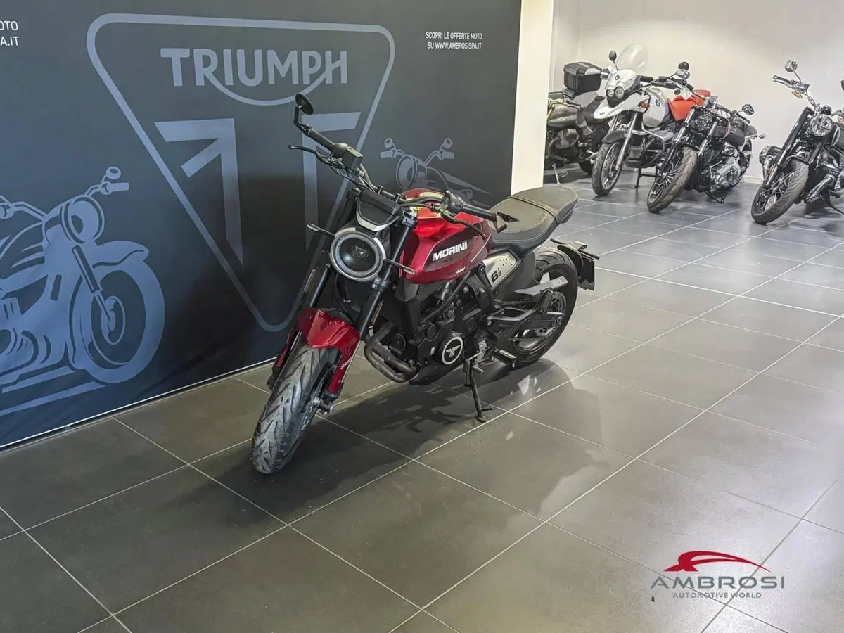 Moto Morini SEIEMMEZZO STR (2022 - 26)