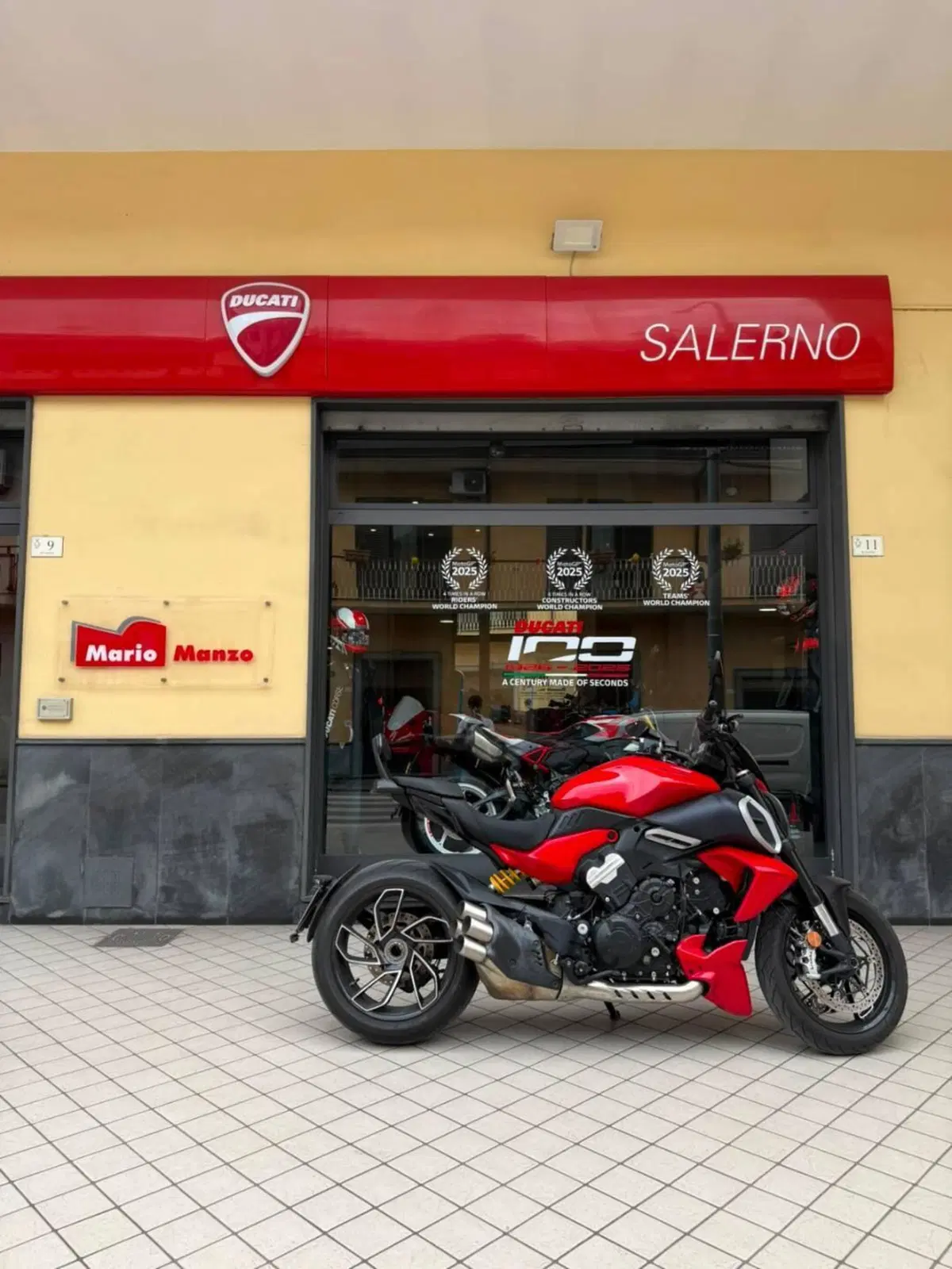 Ducati Diavel V4 (2023 - 26)