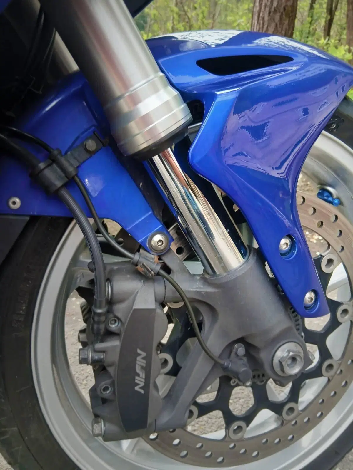 Honda VFR 1200 F DCT ABS (2010 - 16) (6)