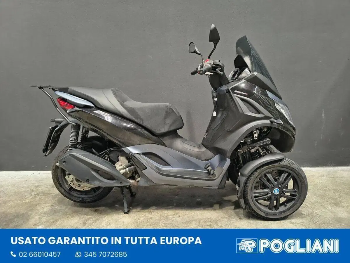 Piaggio MP3 300 ABS Hpe (2021 - 24)