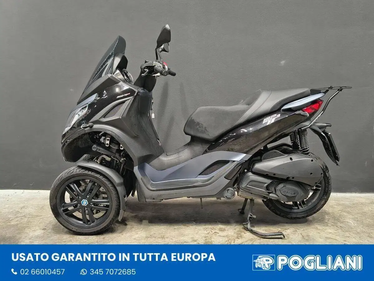Piaggio MP3 300 ABS Hpe (2021 - 24) (5)