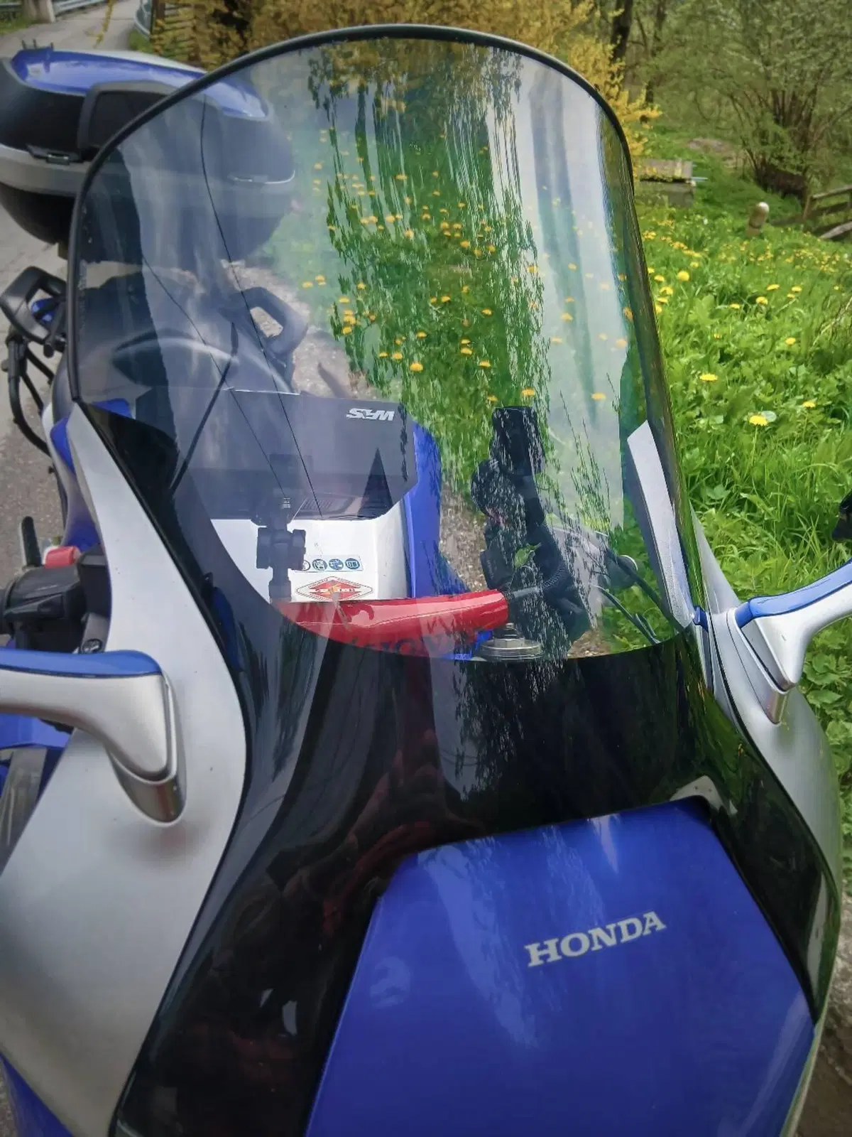 Honda VFR 1200 F DCT ABS (2010 - 16) (16)