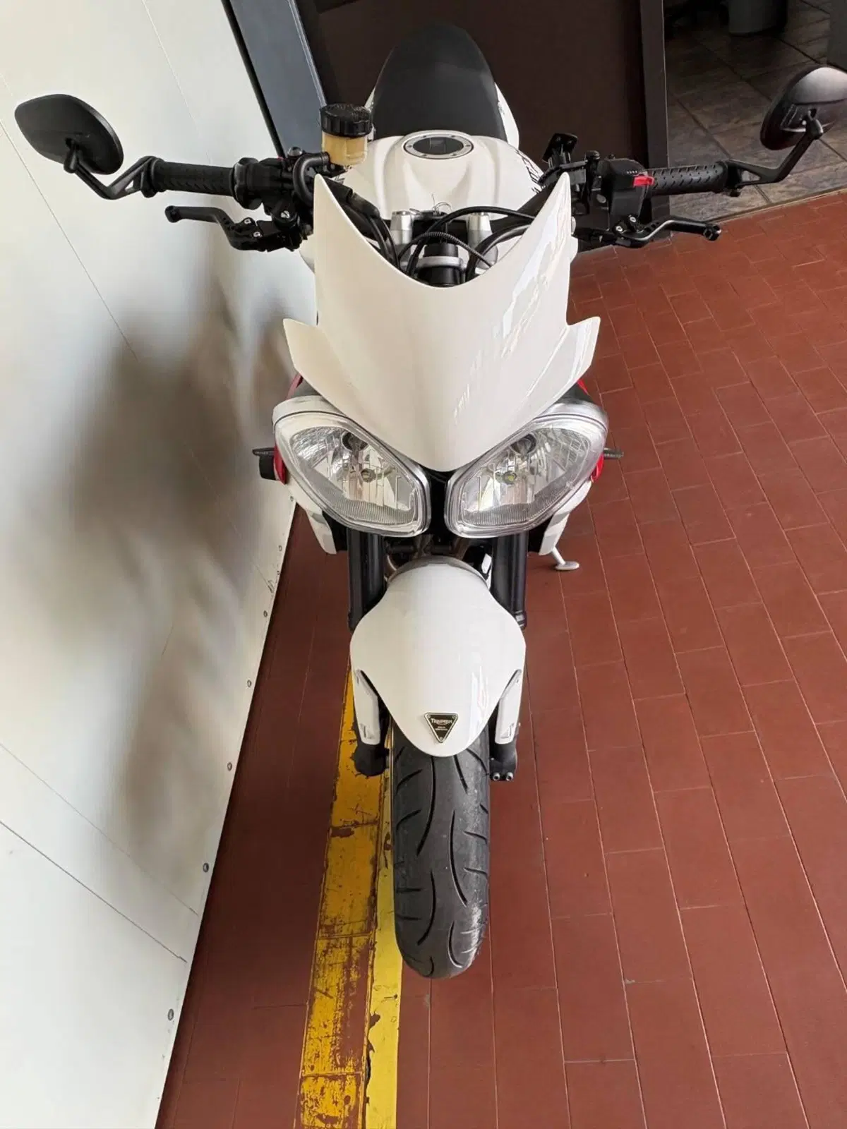 Triumph Street Triple R (2013 - 14) (3)