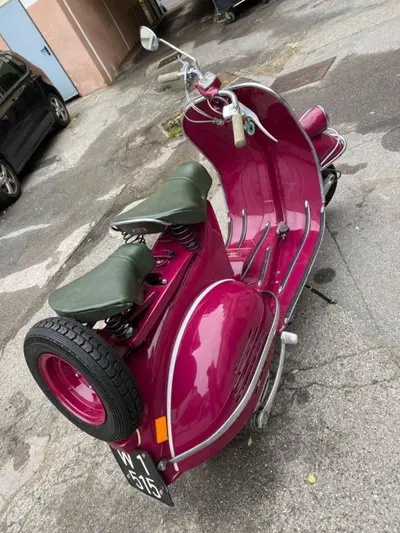Vespa Faro BAsso d'epoca