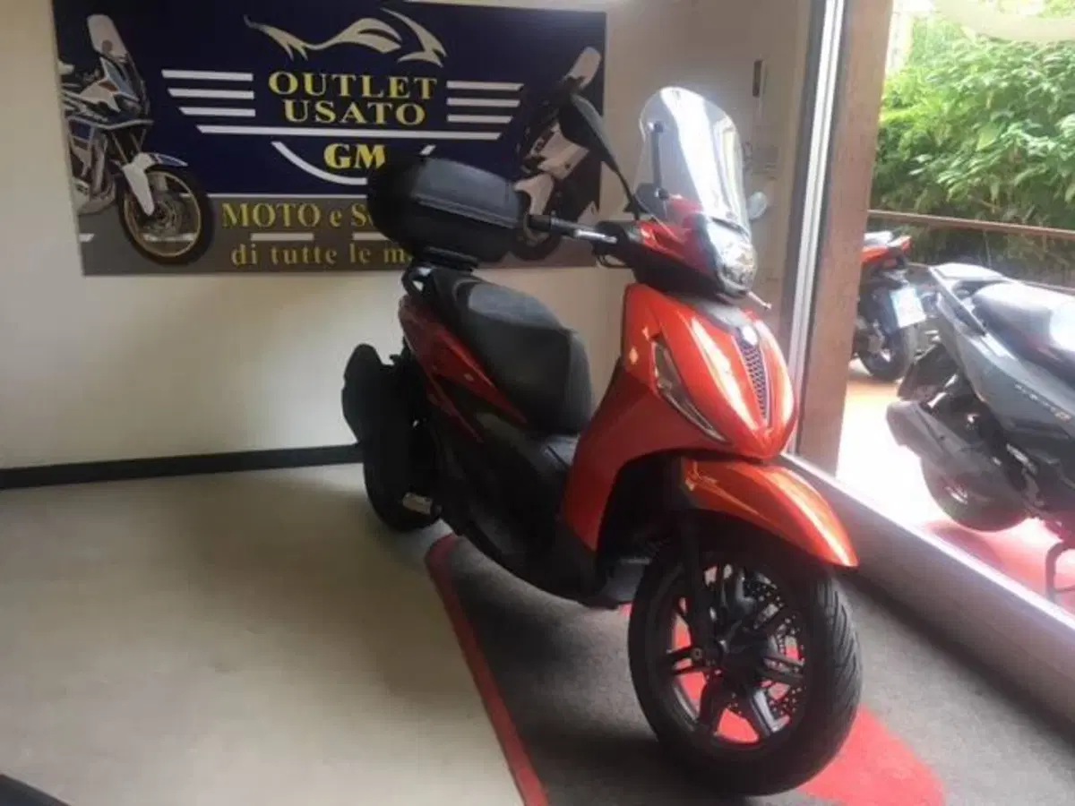 Piaggio Beverly 400 S ABS-ASR (2021 - 24)