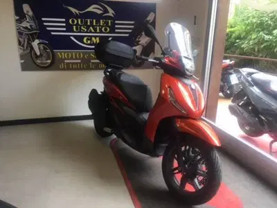 Piaggio Beverly 400 S ABS-ASR (2021 - 24) usata