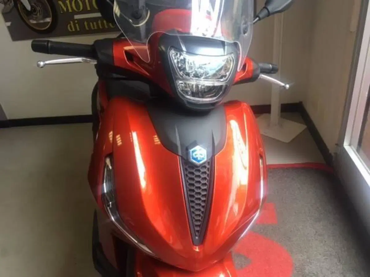 Piaggio Beverly 400 S ABS-ASR (2021 - 24) (3)