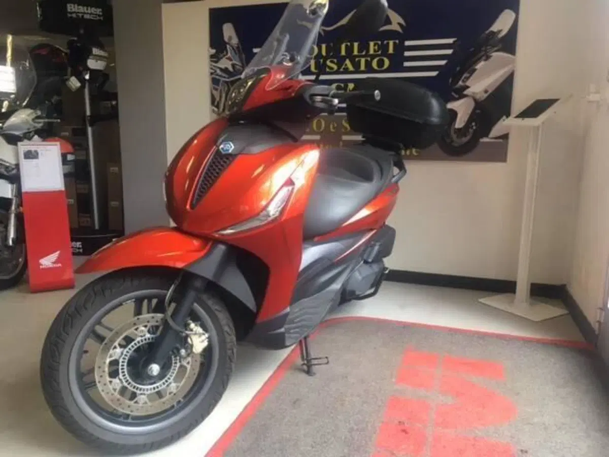 Piaggio Beverly 400 S ABS-ASR (2021 - 24) (5)