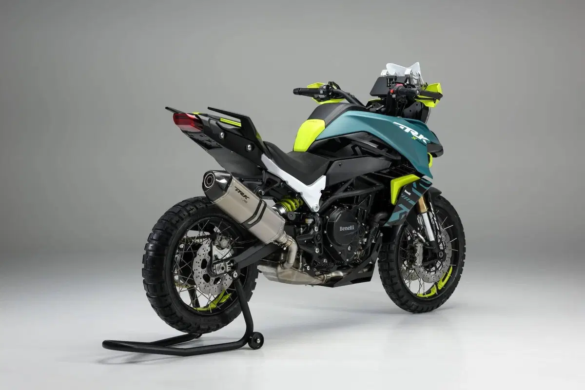 Benelli TRK 902 Xplorer (2026) (3)