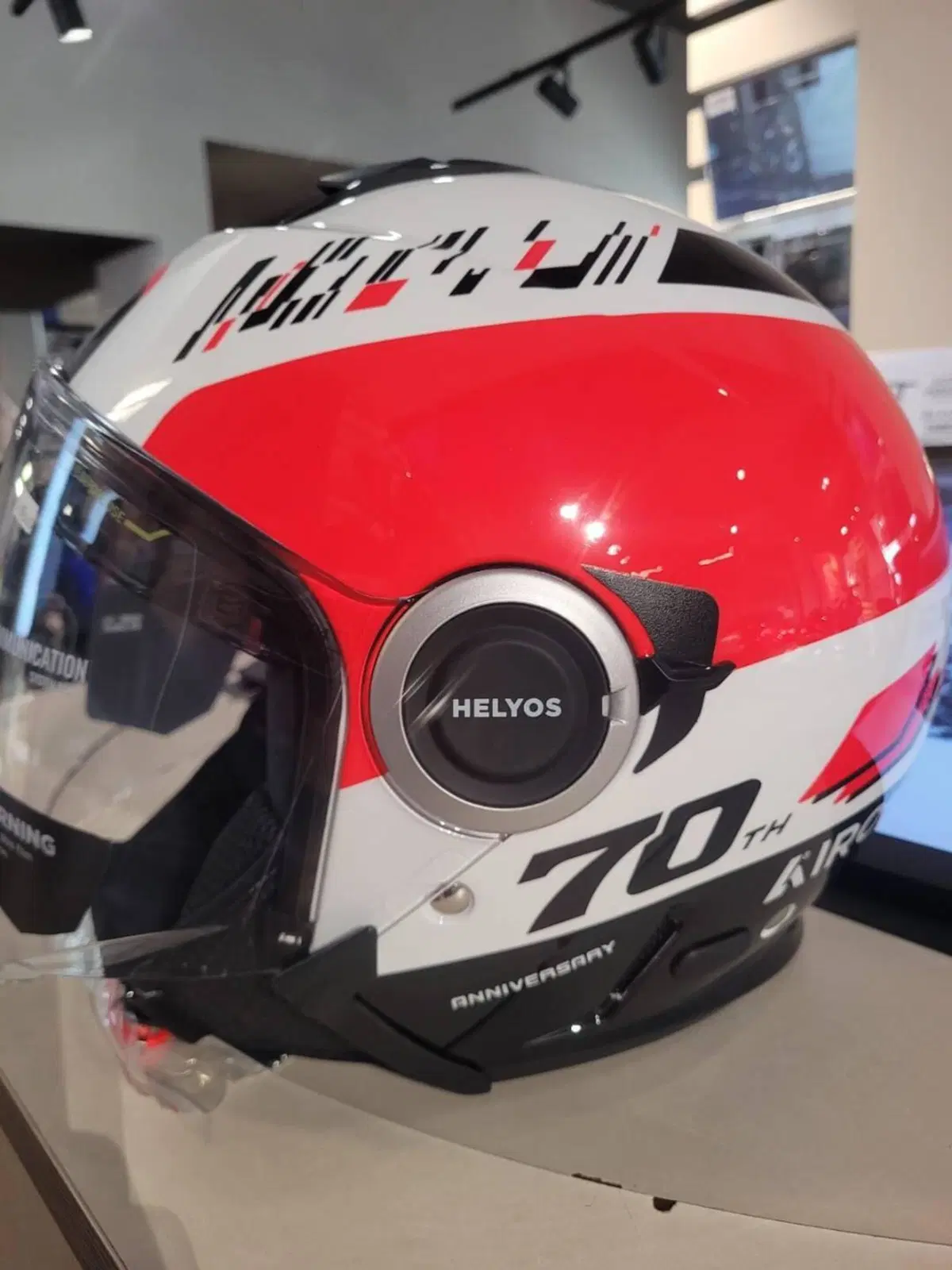 CASCO AIROH HELYOS 70TH ANNIVERSARIO (3)