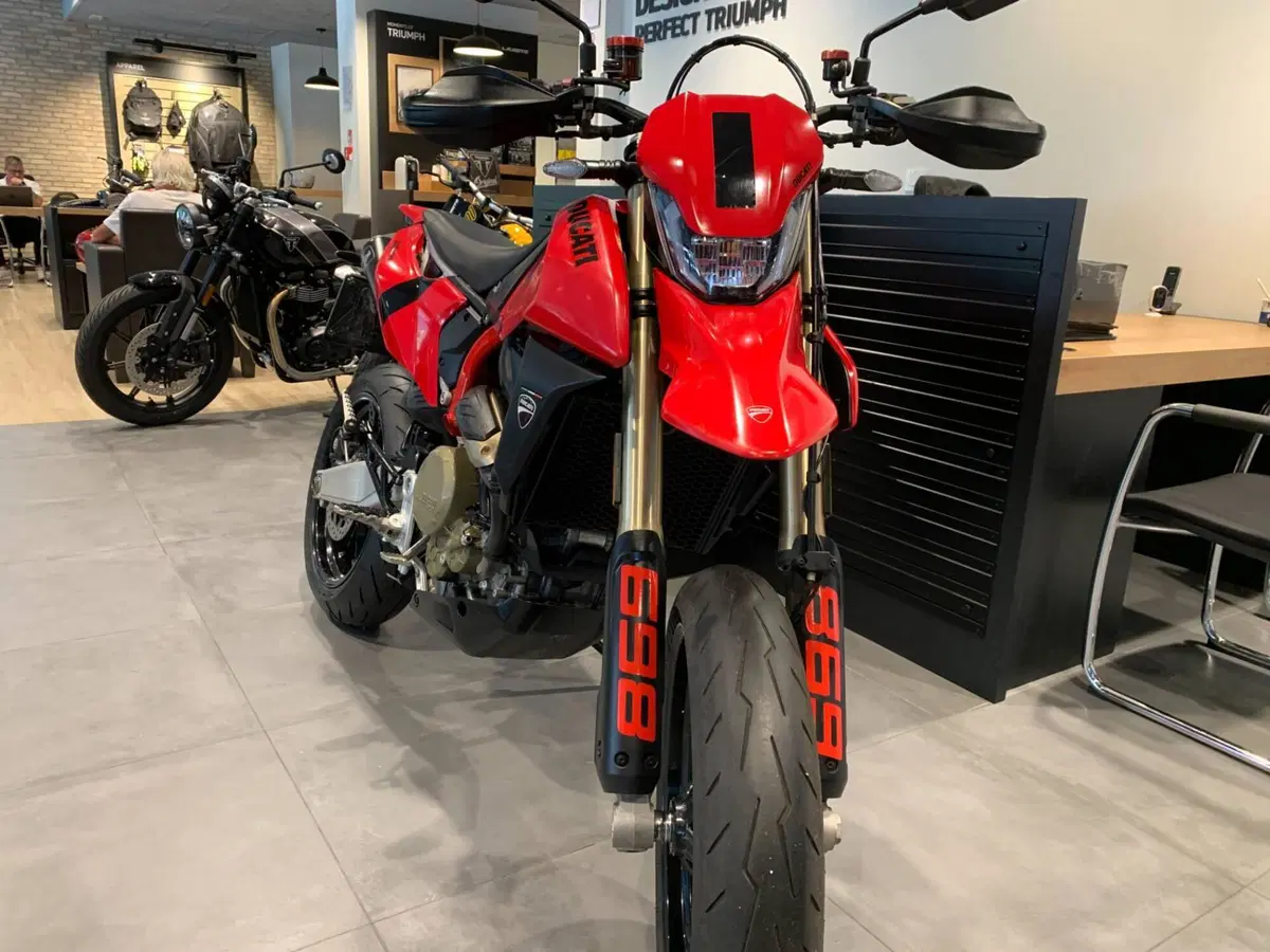 Ducati Hypermotard 698 Mono (2024 - 26) (4)