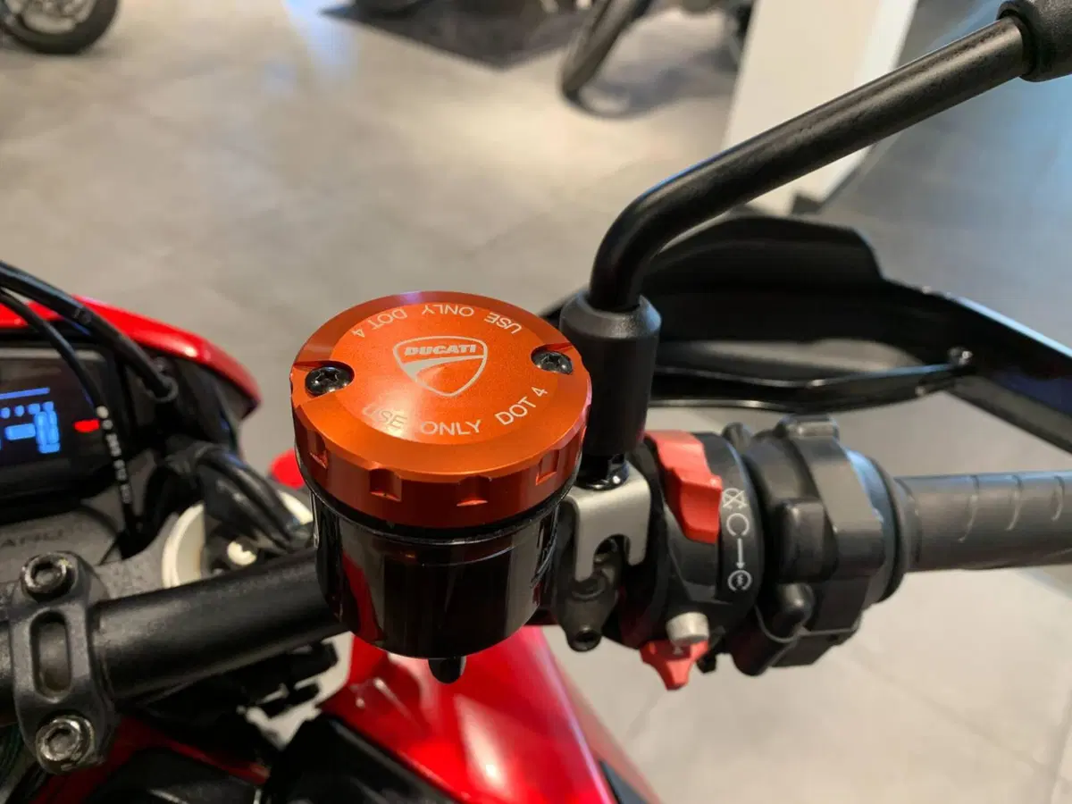 Ducati Hypermotard 698 Mono (2024 - 26) (6)