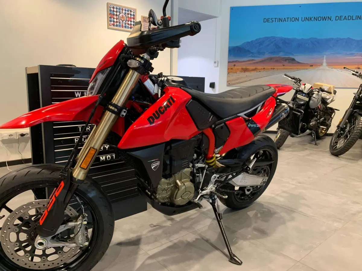 Ducati Hypermotard 698 Mono (2024 - 26) (8)