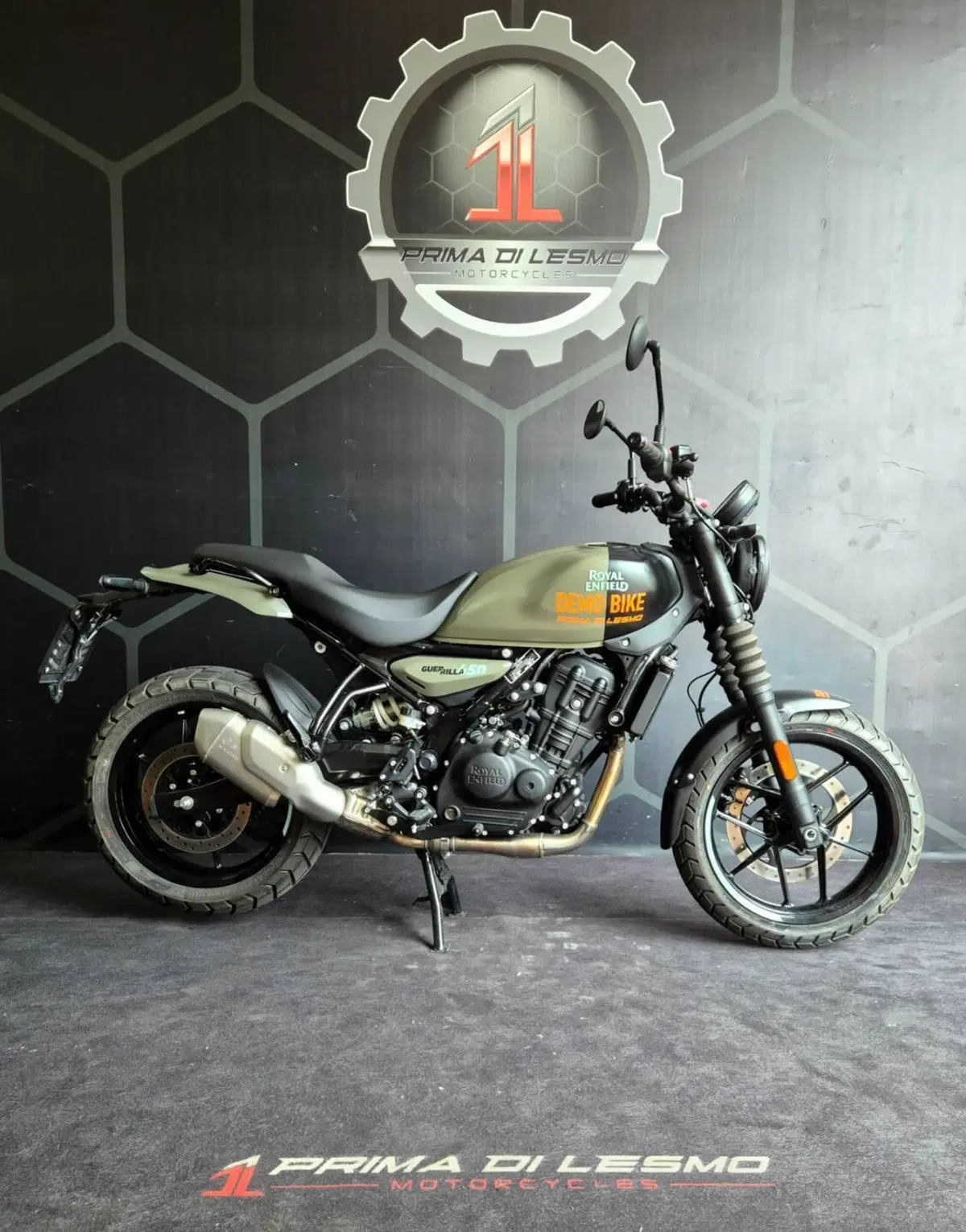 Royal Enfield Guerrilla 450 (2024 - 26)