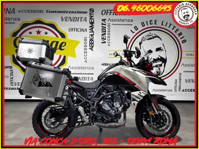 Benelli TRK 702X (2023 - 25) usata