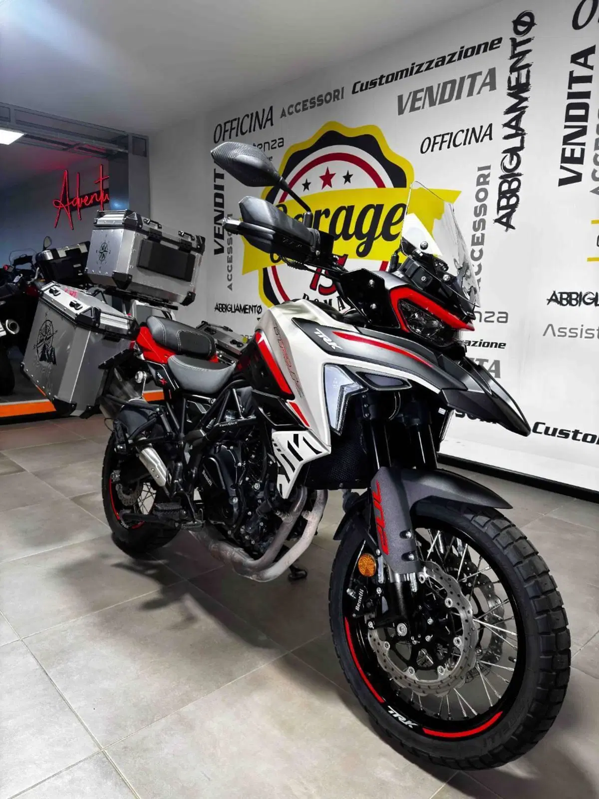 Benelli TRK 702X (2023 - 25) (2)