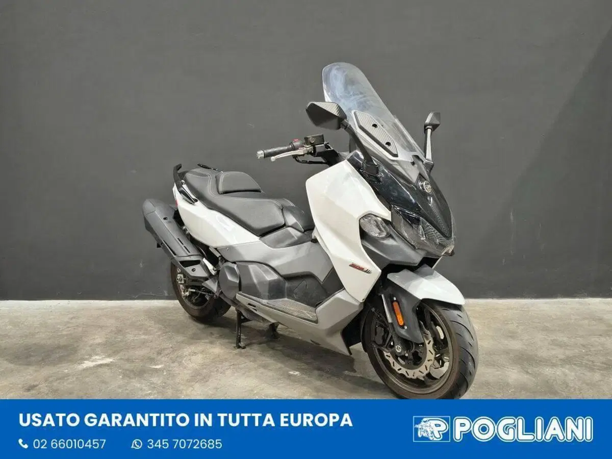 Sym Maxsym TL 508 (2021 - 24) (2)