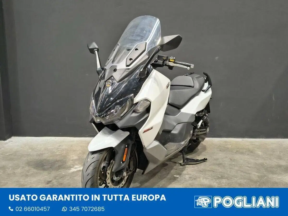 Sym Maxsym TL 508 (2021 - 24) (4)