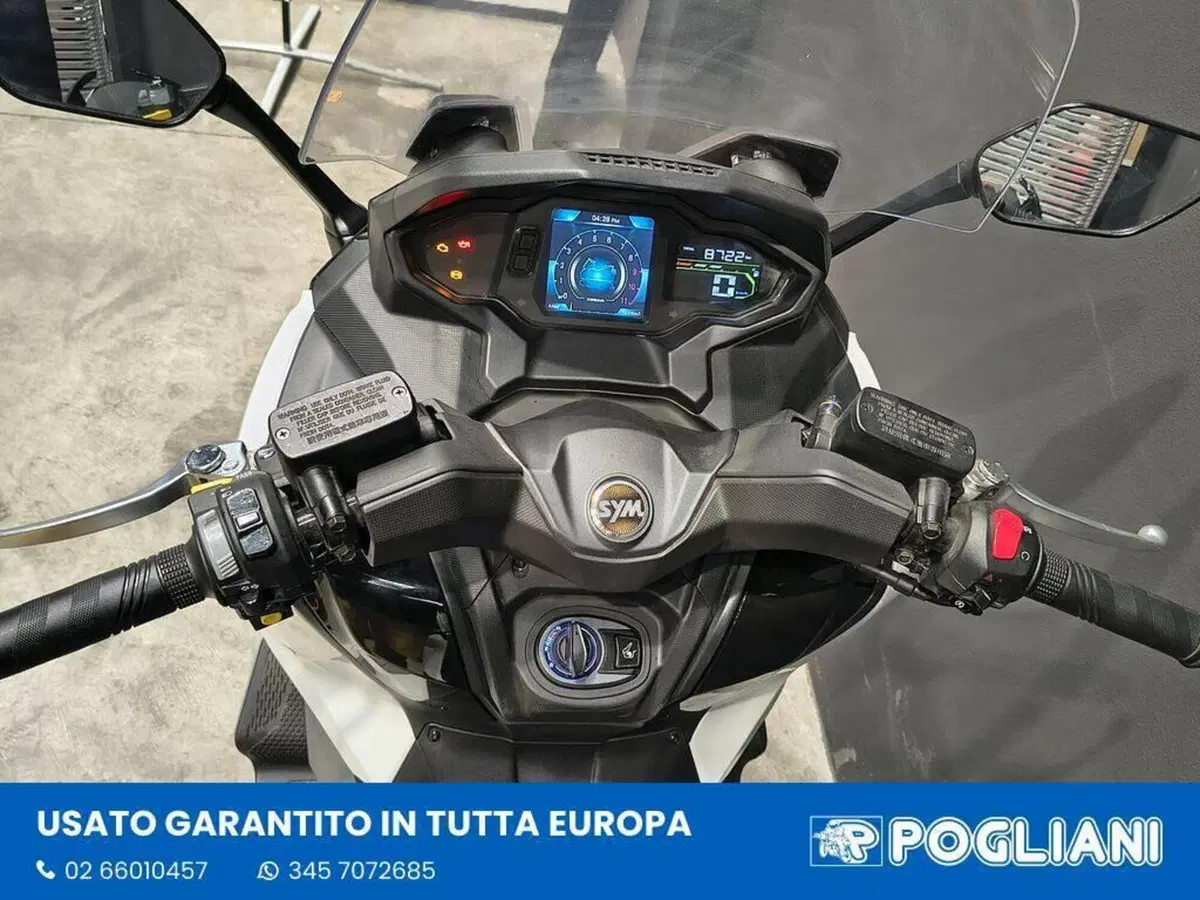 Sym Maxsym TL 508 (2021 - 24) (8)