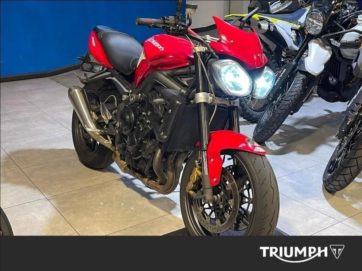 Triumph Street Triple R ABS (2013 - 17)