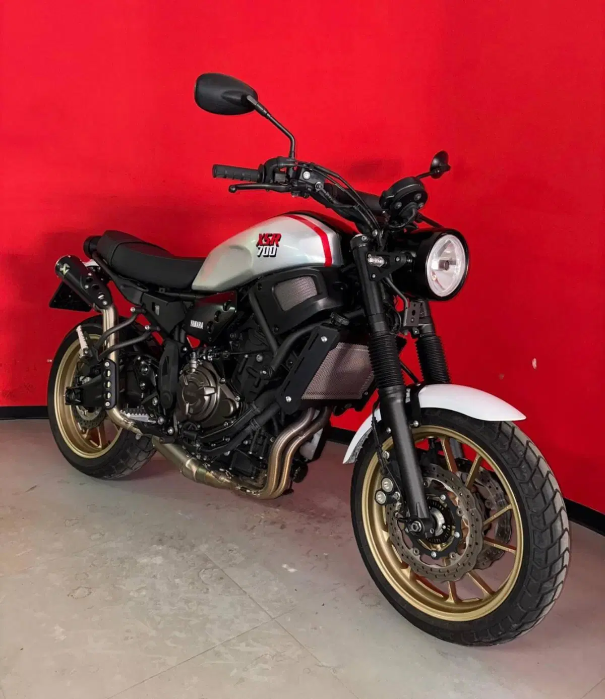 Yamaha XSR 700 XTribute (2019 - 20) (2)