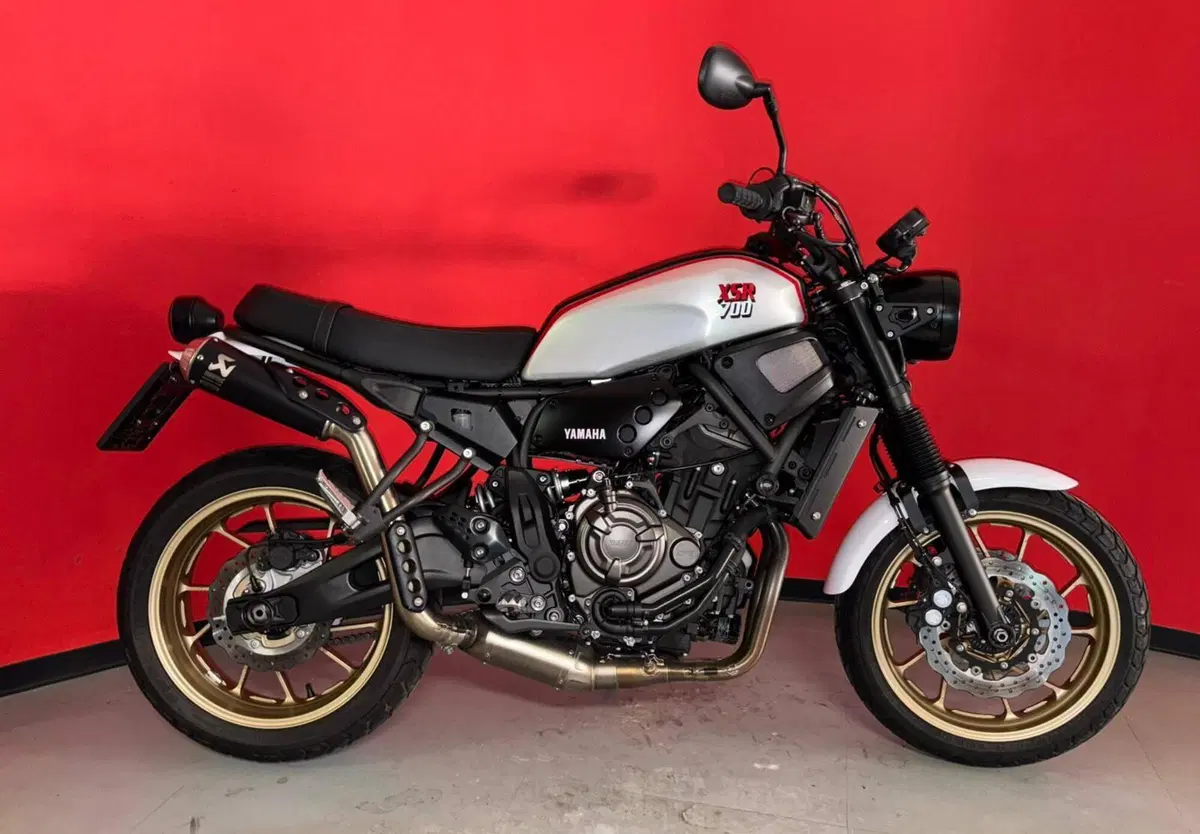 Yamaha XSR 700 XTribute (2019 - 20)