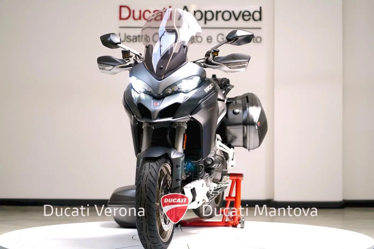 Ducati Multistrada 1260 S (2018 - 20) (3)
