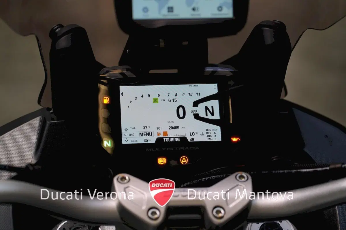 Ducati Multistrada 1260 S (2018 - 20) (19)