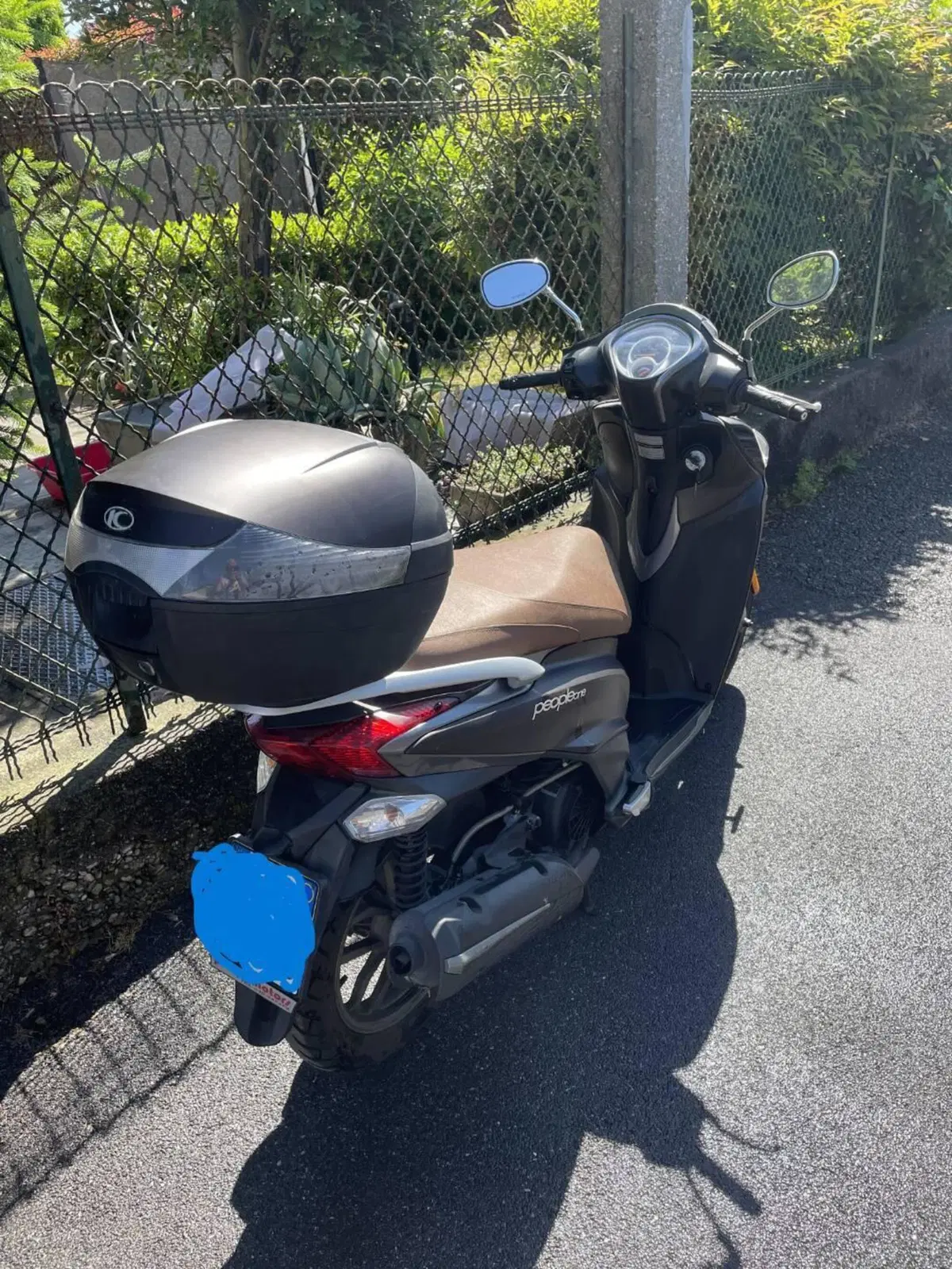 Kymco People 125i S (2018 - 20)