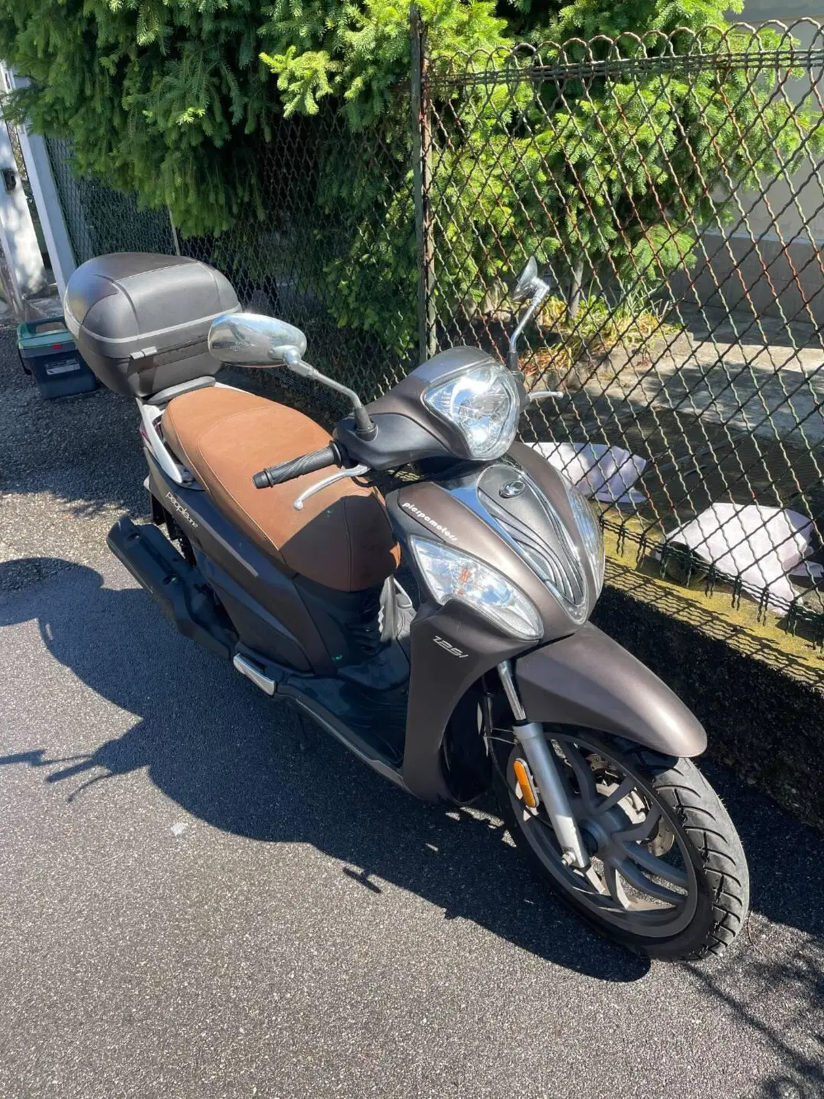 Kymco People 125i S (2018 - 20) (2)