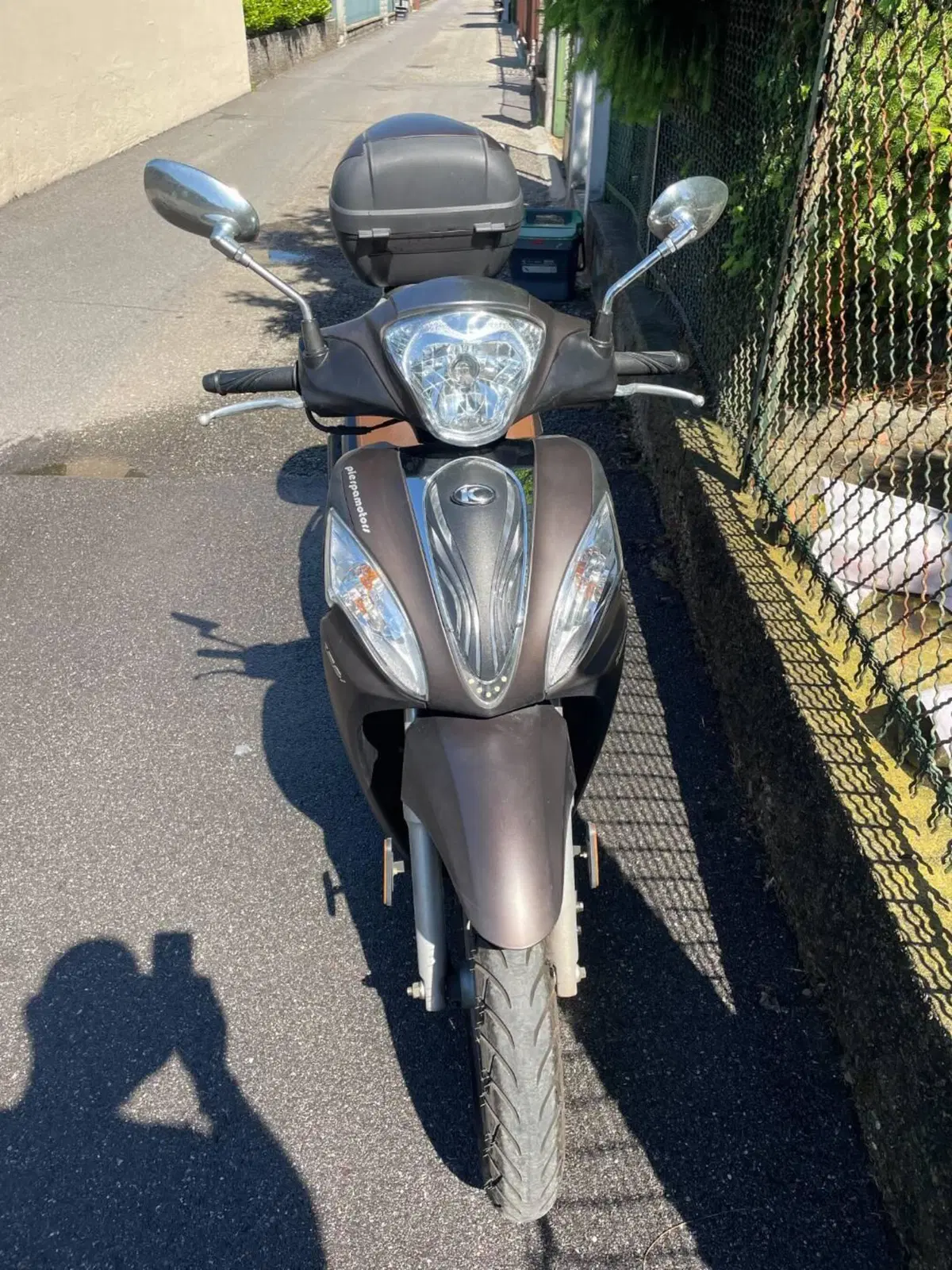 Kymco People 125i S (2018 - 20) (3)