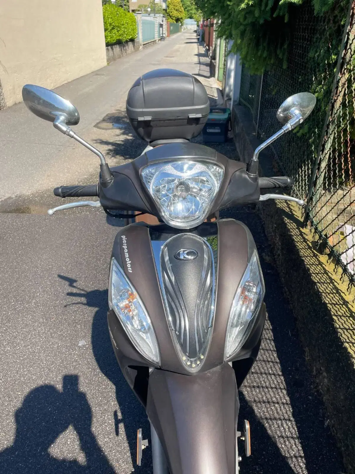 Kymco People 125i S (2018 - 20) (4)
