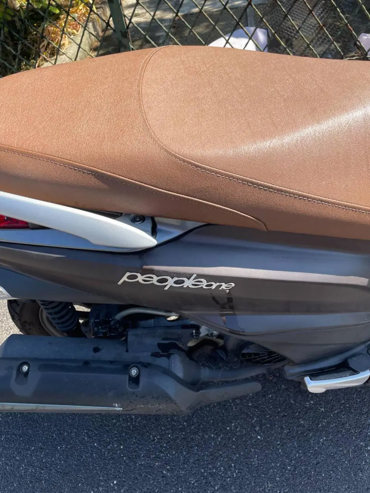 Kymco People 125i S (2018 - 20) (5)