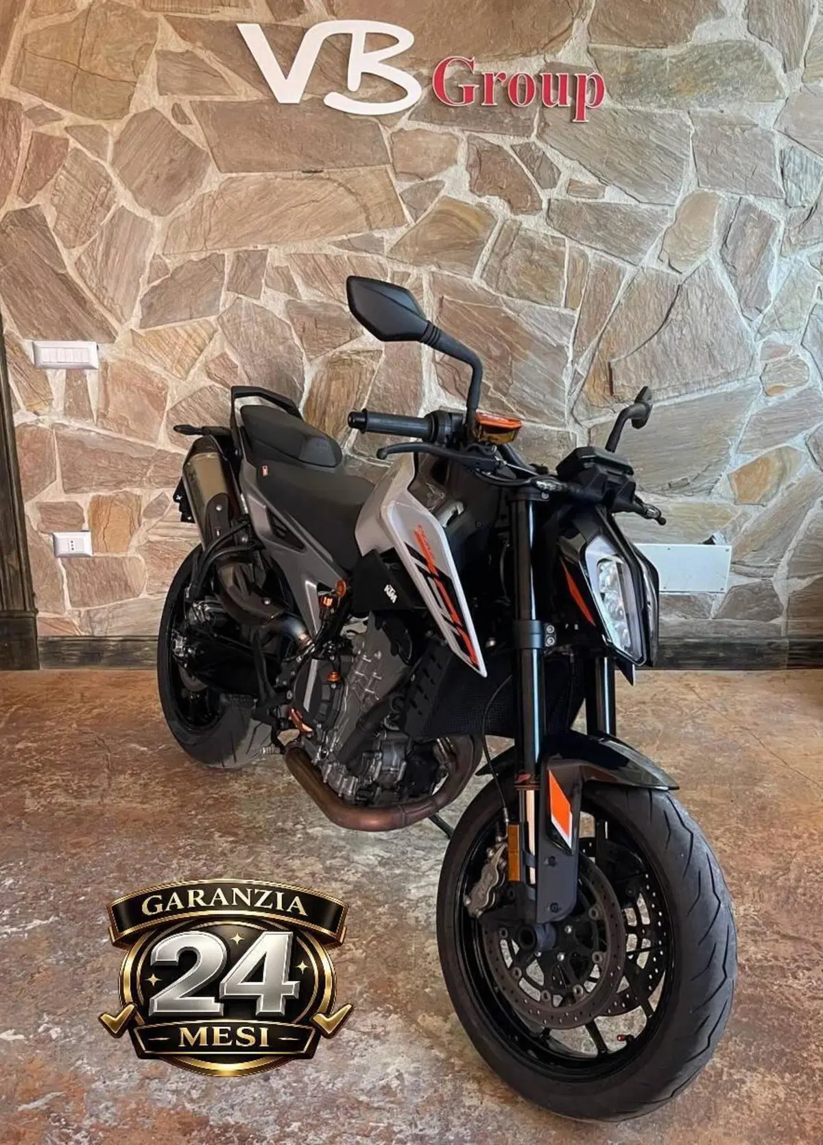 KTM 790 Duke L (2023 - 24)