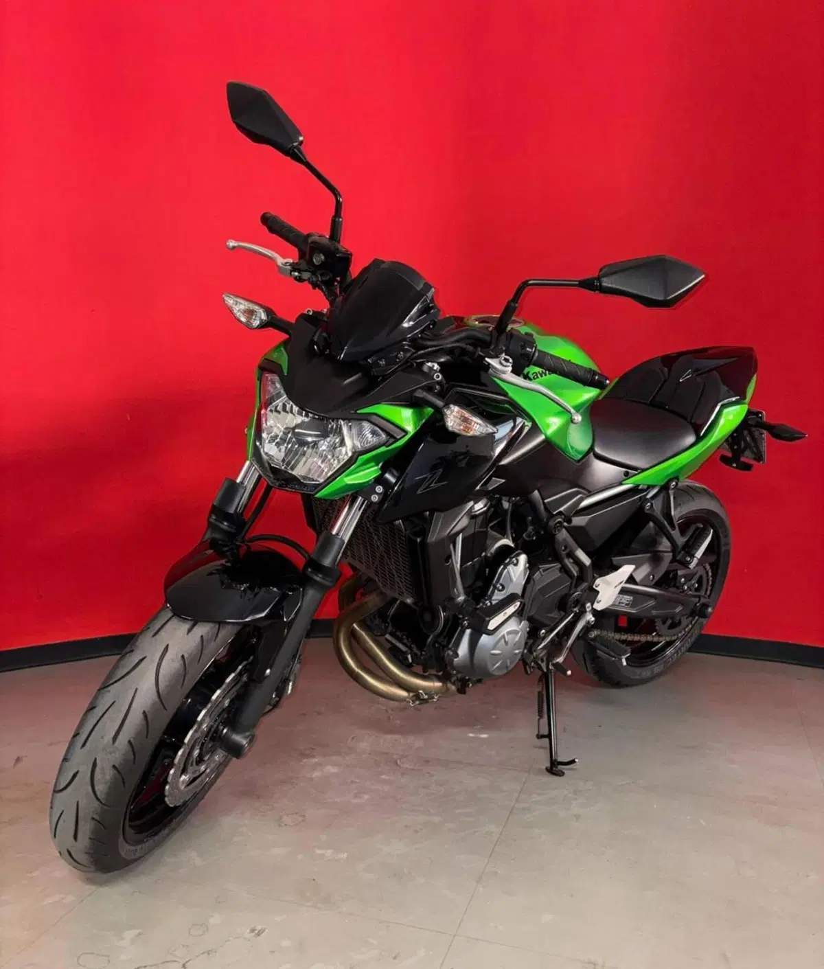 Kawasaki Z 650 (2017 - 19) (4)